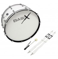 BASIX Marching Bass Drum 26x10
